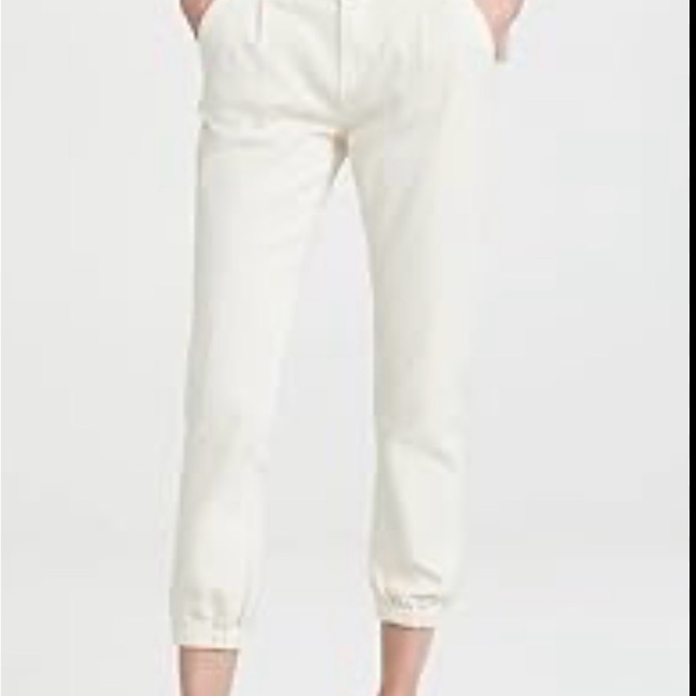 PAIGE Mayslie Pleated Joggers - NWT Size 23